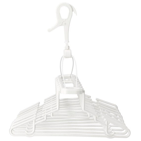 折りたためる 8連ハンガー(HG002) 4枚目画像