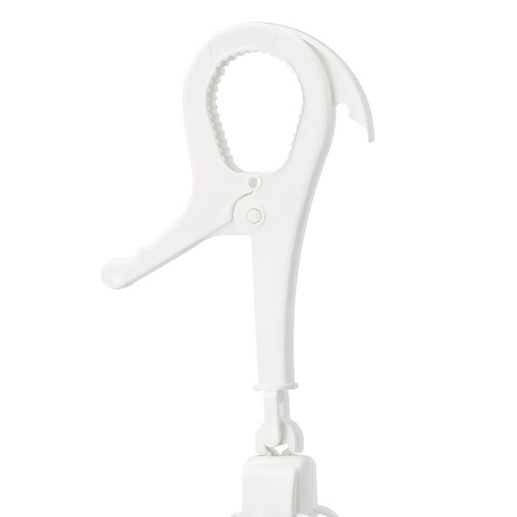 折りたためる 8連ハンガー(HG002) 6枚目画像