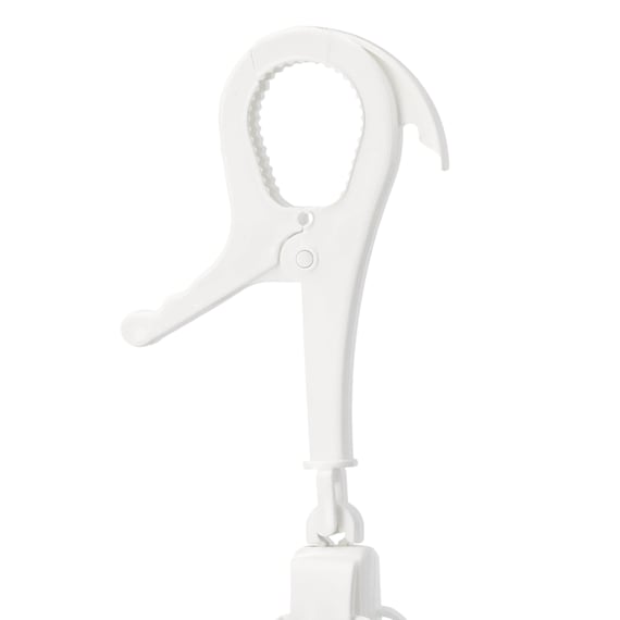 折りたためる 8連ハンガー(HG002) 6枚目画像