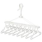 キッズ用折りたためる 8連ハンガー(HG003) 1枚目画像