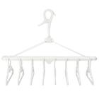 キッズ用折りたためる 8連ハンガー(HG003) 4枚目画像