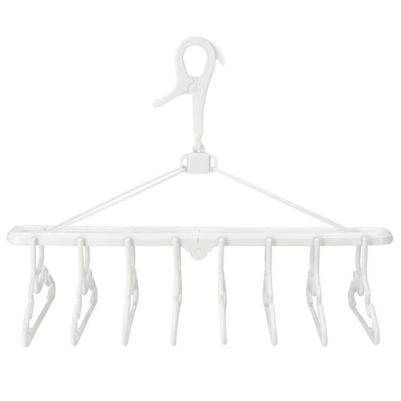 キッズ用折りたためる 8連ハンガー(HG003) 4枚目画像