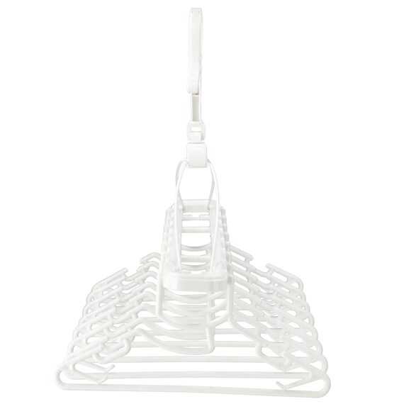 キッズ用折りたためる 8連ハンガー(HG003) 5枚目画像