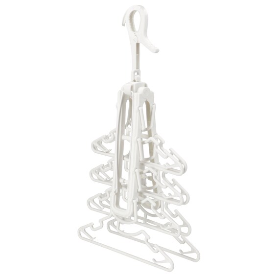 キッズ用折りたためる 8連ハンガー(HG003) 6枚目画像