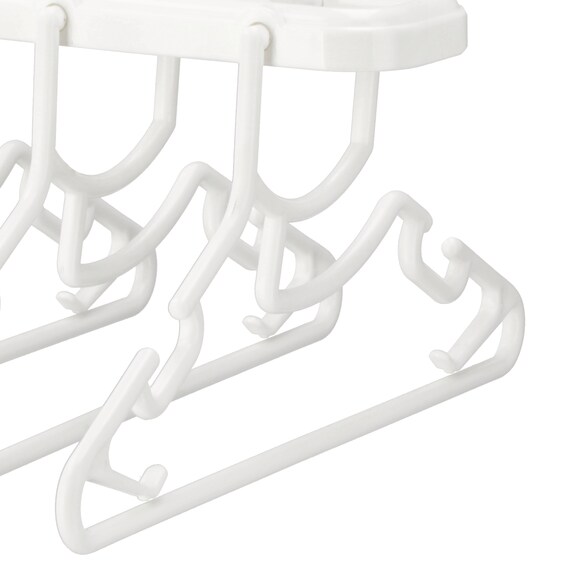 キッズ用折りたためる 8連ハンガー(HG003) 8枚目画像