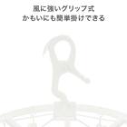 丸形ハンガー 18ピンチ(HG001) 2枚目画像