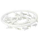 丸形ハンガー 18ピンチ(HG001) 3枚目画像