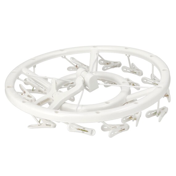 丸形ハンガー 18ピンチ(HG001) 3枚目画像