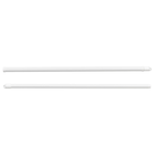 ジョイント式 伸縮物干し竿(1.8-2.5m ホワイト) 4枚目画像