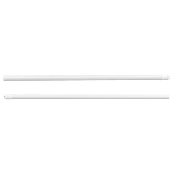 ジョイント式 伸縮物干し竿(1.8-2.5m ホワイト) 4枚目画像