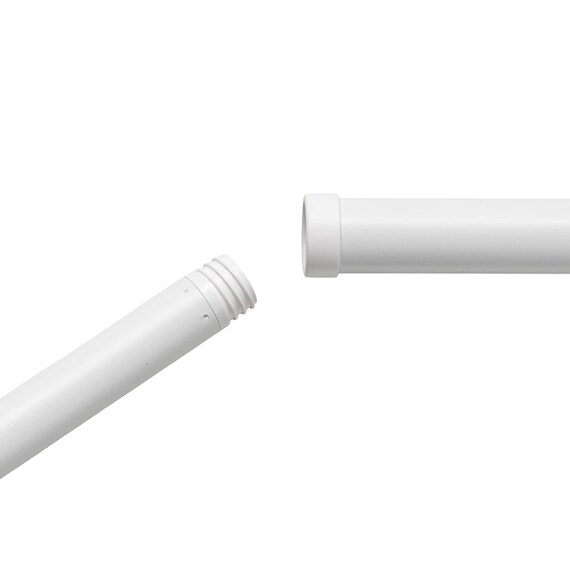 ジョイント式 伸縮物干し竿(1.8-2.5m ホワイト) 5枚目画像