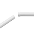 ジョイント式 伸縮物干し竿(1.8-2.5m ホワイト) 5枚目画像