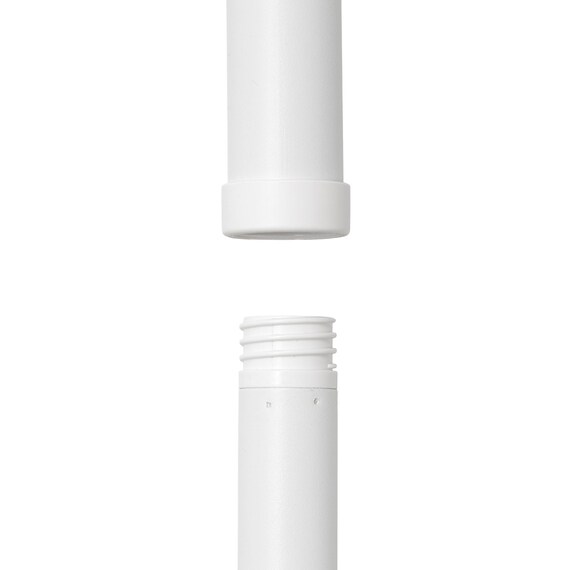 ジョイント式 伸縮物干し竿(1.8-2.5ｍ ホワイト) 6枚目画像