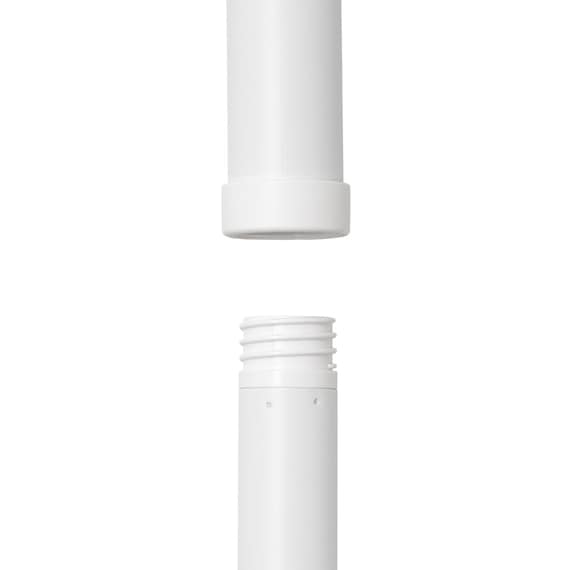 ジョイント式 伸縮物干し竿(1.8-2.5m ホワイト) 6枚目画像