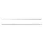 アルミジョイント式 伸縮物干し竿(1.8-2.5m ホワイト) 4枚目画像