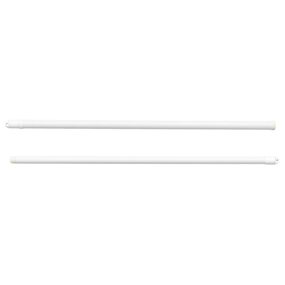 アルミジョイント式 伸縮物干し竿(1.8-2.5m ホワイト) 4枚目画像