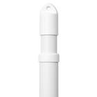 アルミジョイント式 伸縮物干し竿(1.8-2.5m ホワイト) 8枚目画像