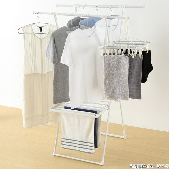 軽量X型 物干しスタンド(FC18) 5枚目画像