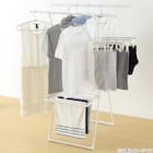 軽量X型 物干しスタンド(FC18) 5枚目画像