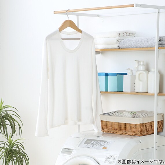 立てかけ式洗濯機ラック (HW06) 3枚目画像