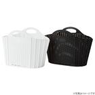 折りたためるランドリーバスケット20L(ブラック) 7枚目画像