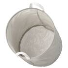 丸形 ランドリーバスケット(ライトグレー LY01) 4枚目画像