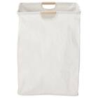 角形 ランドリーバスケット(ホワイト LY02) 2枚目画像