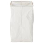 角形 ランドリーバスケット(ホワイト LY02) 3枚目画像