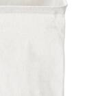 角形 ランドリーバスケット(ホワイト LY02) 5枚目画像