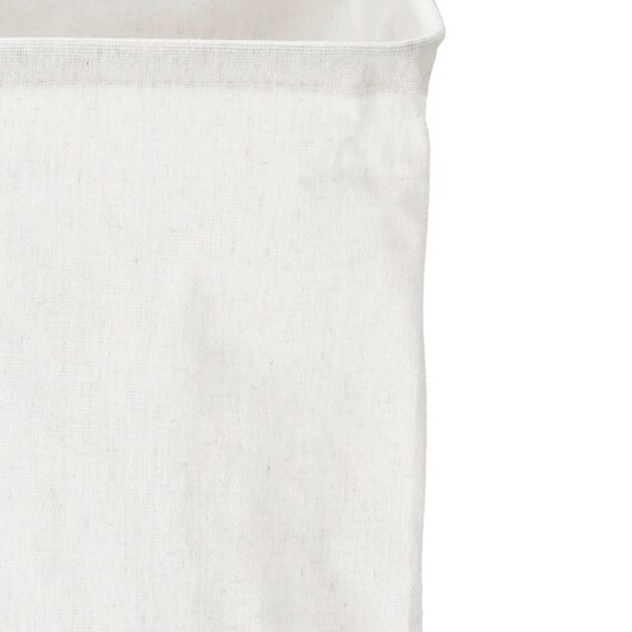 角形 ランドリーバスケット(ホワイト LY02) 5枚目画像