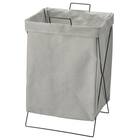 折たたみ ランドリーバスケット(ライトグレー LY03) 1枚目画像