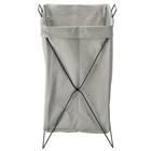 折たたみ ランドリーバスケット(ライトグレー LY03) 3枚目画像