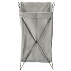 折たたみ ランドリーバスケット(ライトグレー LY03) 3枚目画像