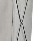 折たたみ ランドリーバスケット(ライトグレー LY03) 7枚目画像