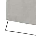 折たたみ ランドリーバスケット(ライトグレー LY03) 8枚目画像