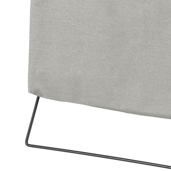 折たたみ ランドリーバスケット(ライトグレー LY03) 8枚目画像