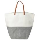 ランドリーバッグ(ライトグレー/ホワイト LY05) 3枚目画像