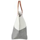 ランドリーバッグ(ライトグレー/ホワイト LY05) 4枚目画像