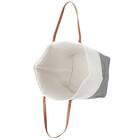 ランドリーバッグ(ライトグレー/ホワイト LY05) 5枚目画像