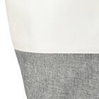 ランドリーバッグ(ライトグレー/ホワイト LY05) 6枚目画像