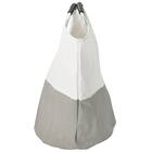 ランドリーバッグ(ライトグレー/ホワイト LY04) 3枚目画像