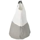 ランドリーバッグ(ライトグレー/ホワイト LY04) 3枚目画像