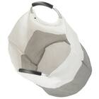 ランドリーバッグ(ライトグレー/ホワイト LY04) 4枚目画像