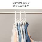 伸縮5連ハンガー(HS06) 4枚目画像
