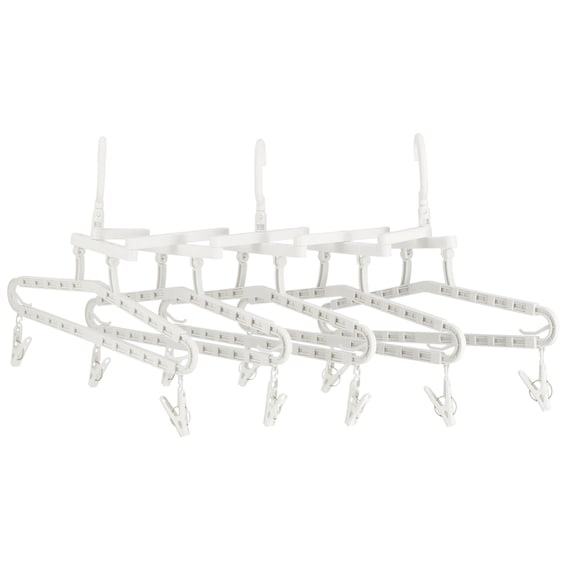 伸縮5連ハンガー(HS06) 7枚目画像