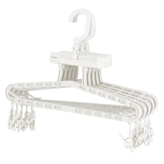 伸縮5連ハンガー(HS06) 10枚目画像