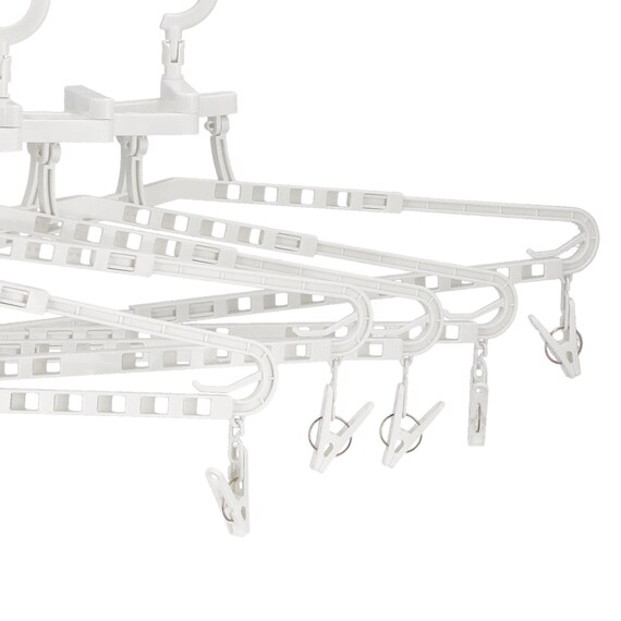 伸縮5連ハンガー(HS06) 12枚目画像