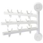 吸盤つき ピンチハンガー(3段 HS08) 1枚目画像