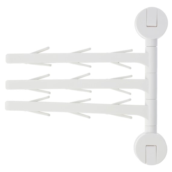 吸盤つき ピンチハンガー(3段 HS08) 4枚目画像