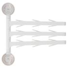 吸盤つき ピンチハンガー(3段 HS08) 5枚目画像